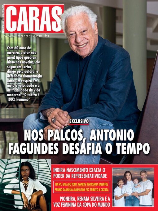 Cover image for CARAS Brasil